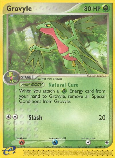 Grovyle (32/109) [EX: Ruby & Sapphire] | Play N Trade Winnipeg