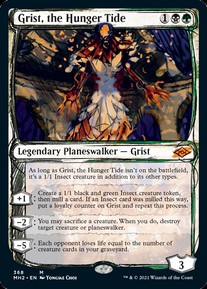 Grist, the Hunger Tide (Sketch) [Modern Horizons 2] | Play N Trade Winnipeg