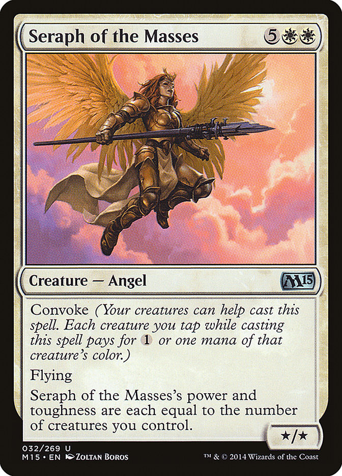 Seraph of the Masses [Magic 2015] | Play N Trade Winnipeg