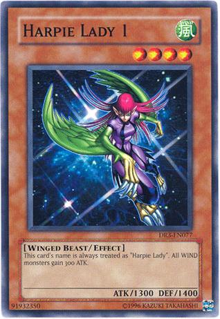 Harpie Lady 1 [DR3-EN077] Common | Play N Trade Winnipeg