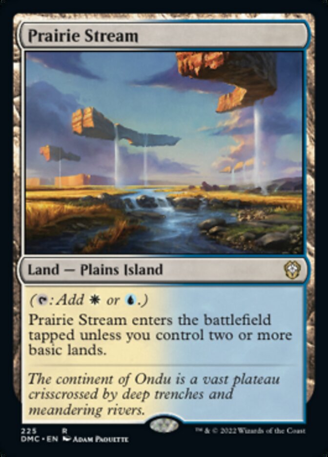 Prairie Stream [Dominaria United Commander] | Play N Trade Winnipeg