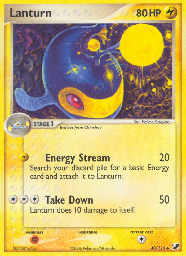 Lanturn (40/115) [EX: Unseen Forces] | Play N Trade Winnipeg