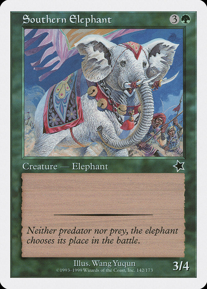 Southern Elephant [Starter 1999] | Play N Trade Winnipeg