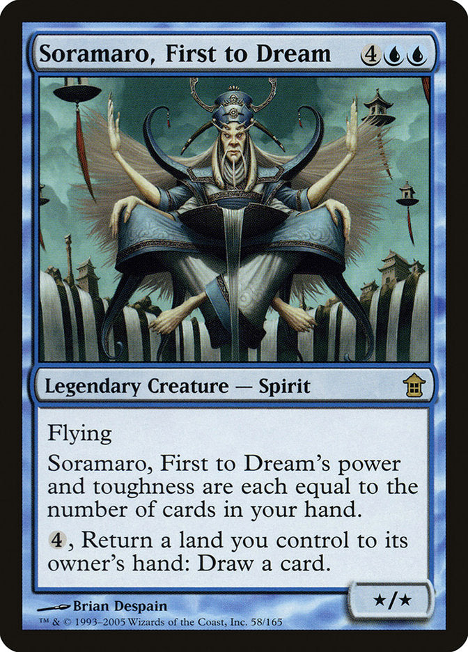 Soramaro, First to Dream [Saviors of Kamigawa] | Play N Trade Winnipeg