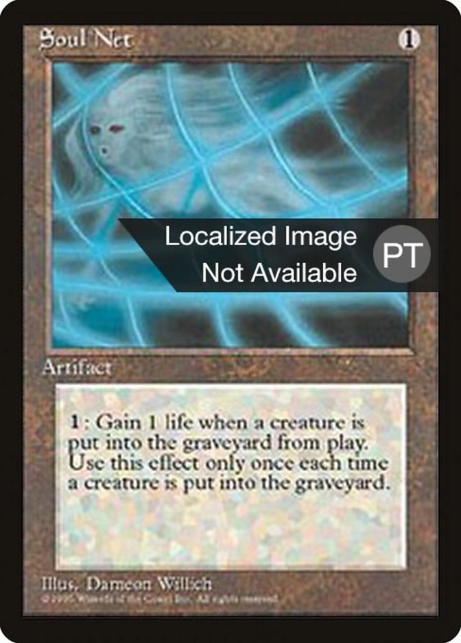 Soul Net [Fourth Edition (Foreign Black Border)] | Play N Trade Winnipeg