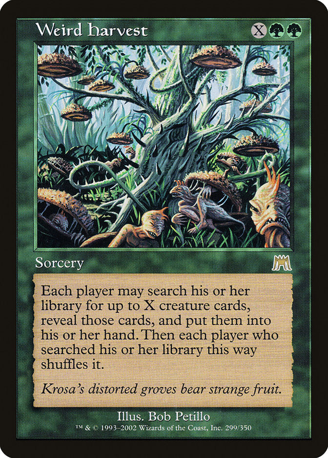 Weird Harvest [Onslaught] | Play N Trade Winnipeg