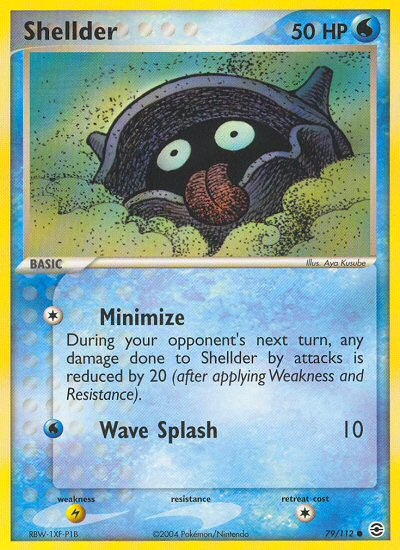 Shellder (79/112) [EX: FireRed & LeafGreen] | Play N Trade Winnipeg