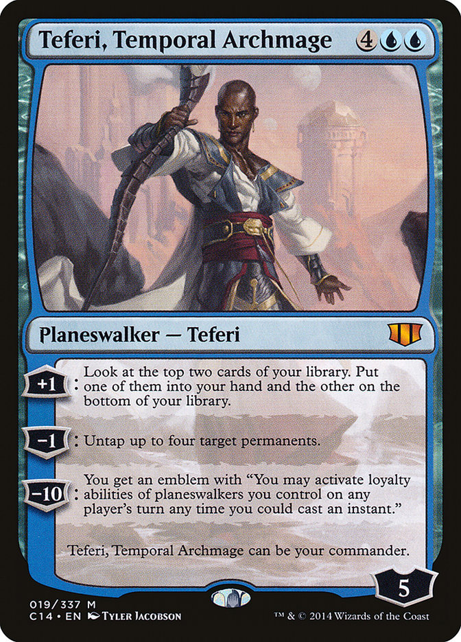 Teferi, Temporal Archmage [Commander 2014] | Play N Trade Winnipeg