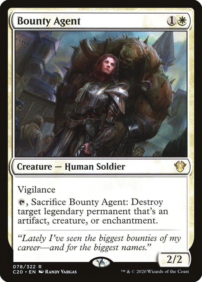 Bounty Agent [Commander 2020] | Play N Trade Winnipeg