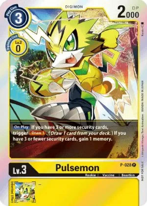 Pulsemon [P-028] (Alternative Art) [Double Diamond] | Play N Trade Winnipeg