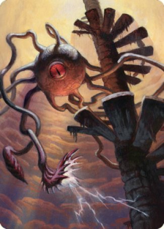 Death Kiss Art Card [Commander Legends: Battle for Baldur's Gate Art Series] | Play N Trade Winnipeg