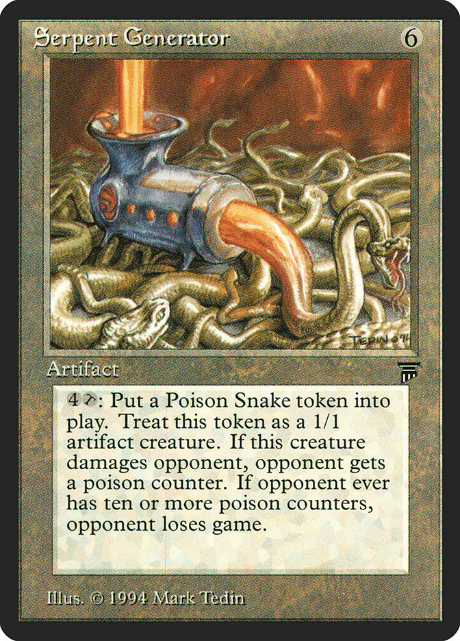 Serpent Generator [Legends] | Play N Trade Winnipeg