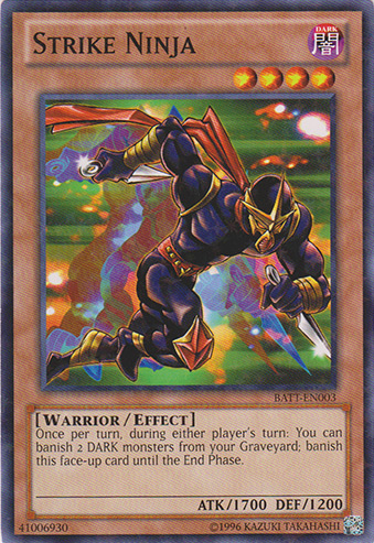 Strike Ninja [BATT-EN003] Starfoil Rare | Play N Trade Winnipeg