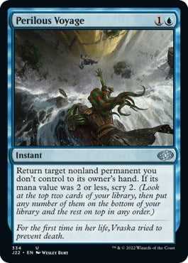 Perilous Voyage [Jumpstart 2022] | Play N Trade Winnipeg