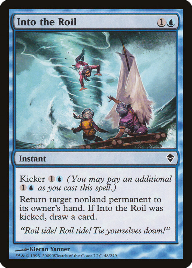 Into the Roil [Zendikar] | Play N Trade Winnipeg