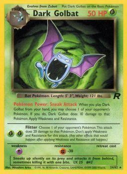 Dark Golbat (24/82) [Team Rocket Unlimited] | Play N Trade Winnipeg