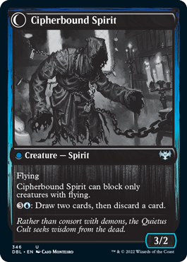 Soulcipher Board // Cipherbound Spirit [Innistrad: Double Feature] | Play N Trade Winnipeg