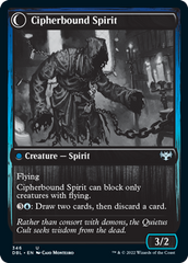 Soulcipher Board // Cipherbound Spirit [Innistrad: Double Feature] | Play N Trade Winnipeg