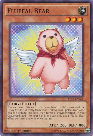 Fluffal Bear [SP15-EN023] Common | Play N Trade Winnipeg