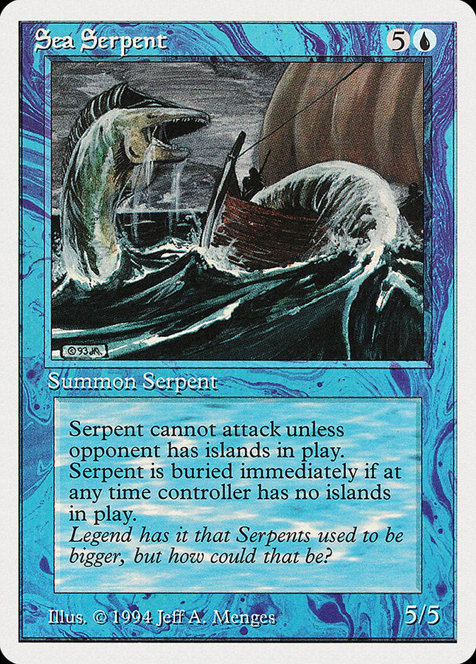 Sea Serpent [Summer Magic / Edgar] | Play N Trade Winnipeg