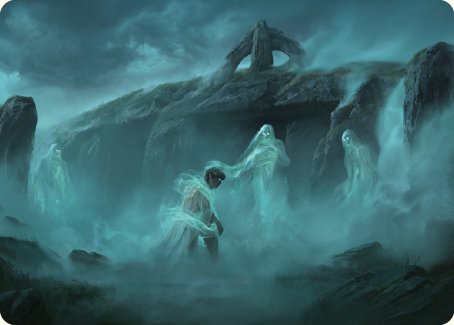 Fog on the Barrow-Downs Art Card [The Lord of the Rings: Tales of Middle-earth Art Series] | Play N Trade Winnipeg