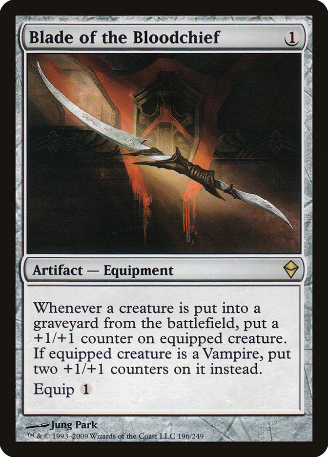 Blade of the Bloodchief [Zendikar] | Play N Trade Winnipeg