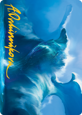 Subtlety Art Card (Gold-Stamped Signature) [Modern Horizons 2 Art Series] | Play N Trade Winnipeg