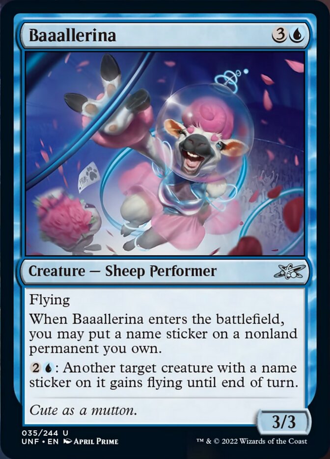 Baaallerina [Unfinity] | Play N Trade Winnipeg
