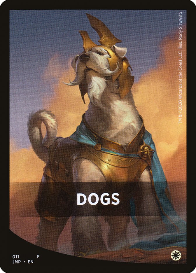 Dogs Theme Card [Jumpstart Front Cards] | Play N Trade Winnipeg