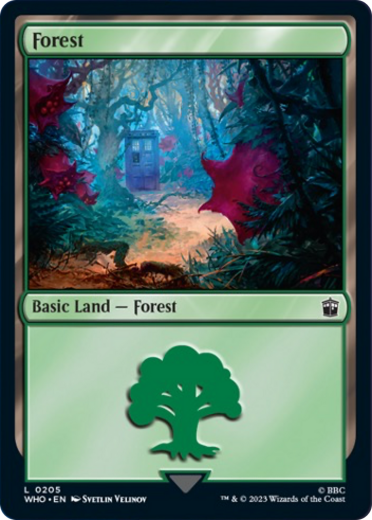 Forest (205) [Doctor Who] | Play N Trade Winnipeg