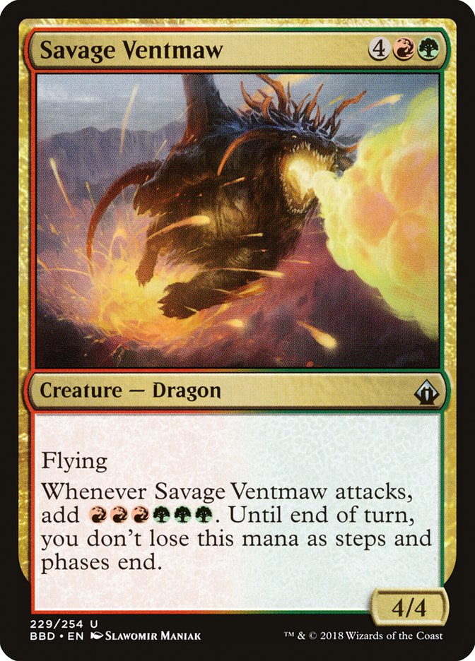 Savage Ventmaw [Battlebond] | Play N Trade Winnipeg