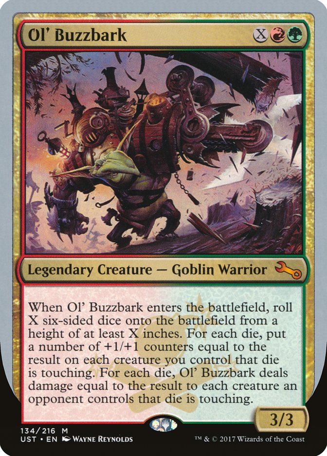 Ol' Buzzbark [Unstable] | Play N Trade Winnipeg