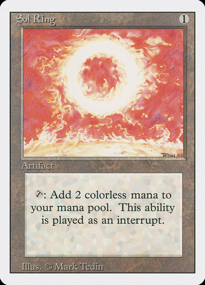 Sol Ring [Revised Edition] | Play N Trade Winnipeg