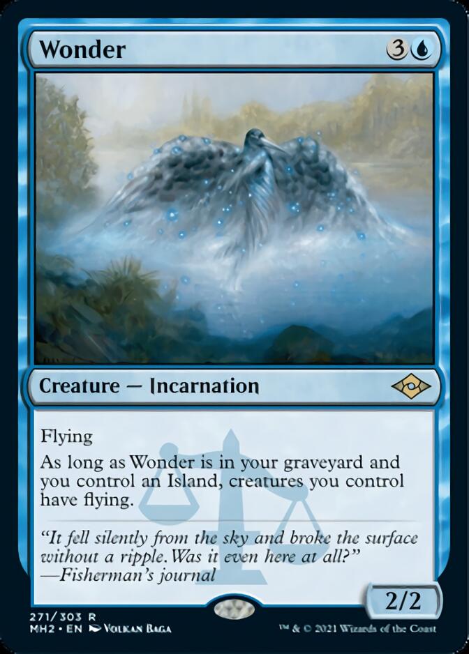 Wonder (Foil Etched) [Modern Horizons 2] | Play N Trade Winnipeg