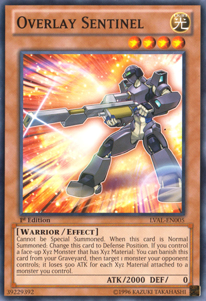 Overlay Sentinel [LVAL-EN005] Common | Play N Trade Winnipeg