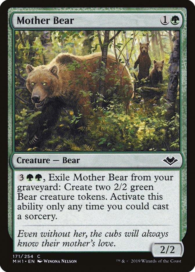 Mother Bear [Modern Horizons] | Play N Trade Winnipeg