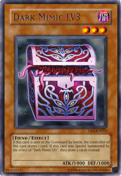 Dark Mimic LV3 [DR3-EN010] Rare | Play N Trade Winnipeg