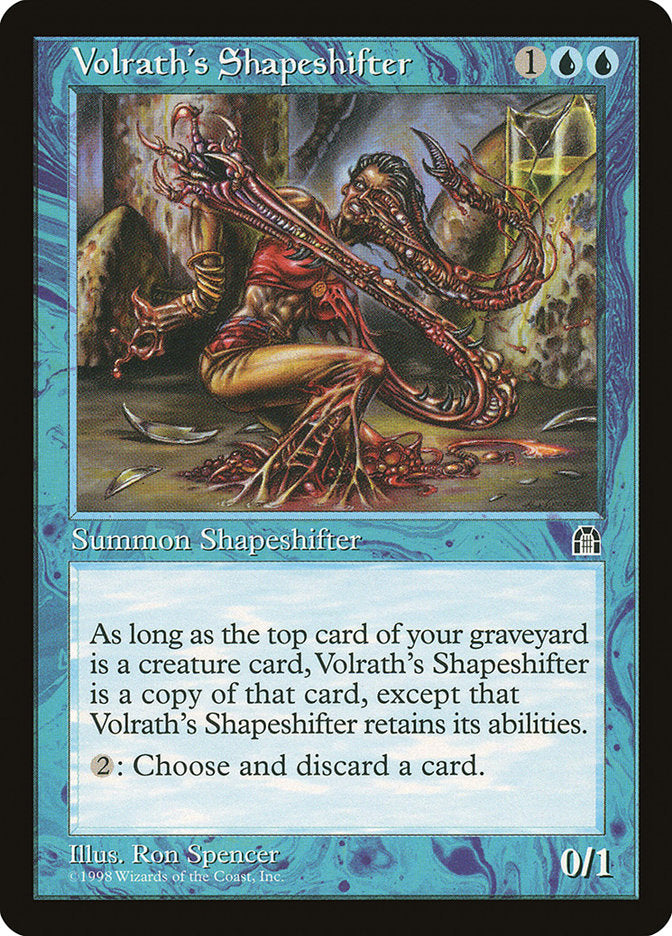 Volrath's Shapeshifter [Stronghold] | Play N Trade Winnipeg