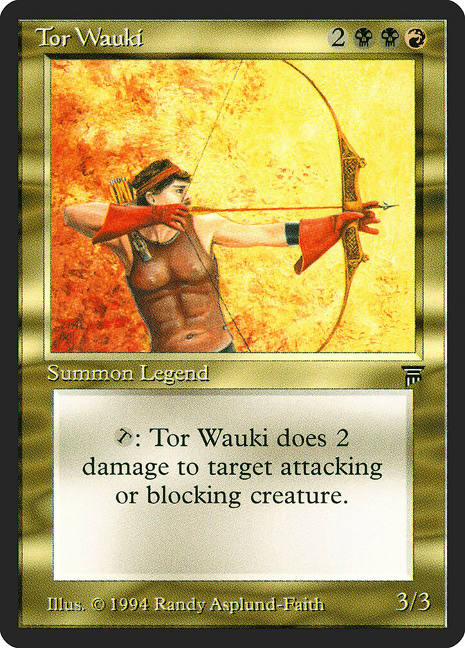 Tor Wauki [Legends] | Play N Trade Winnipeg