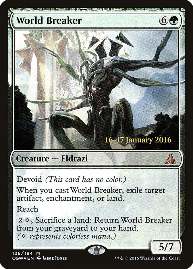 World Breaker [Oath of the Gatewatch Prerelease Promos] | Play N Trade Winnipeg