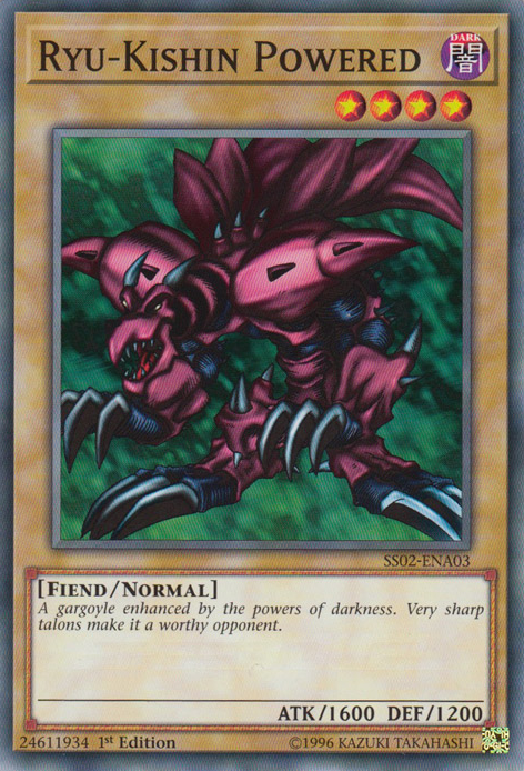 Ryu-Kishin Powered [SS02-ENA03] Common | Play N Trade Winnipeg