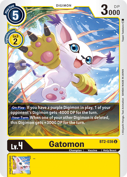 Gatomon [BT2-036] [Release Special Booster Ver.1.5] | Play N Trade Winnipeg