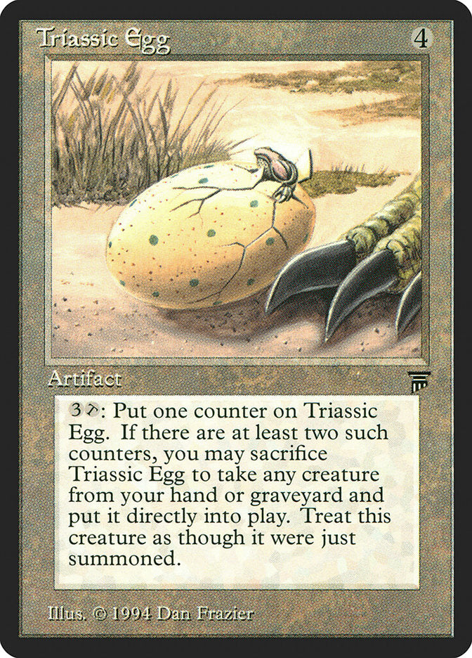 Triassic Egg [Legends] | Play N Trade Winnipeg