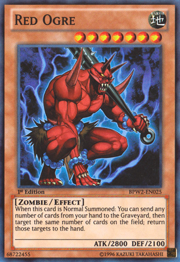 Red Ogre [BPW2-EN025] Super Rare | Play N Trade Winnipeg