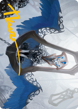 Ethersworn Sphinx Art Card (Gold-Stamped Signature) [Modern Horizons 2 Art Series] | Play N Trade Winnipeg