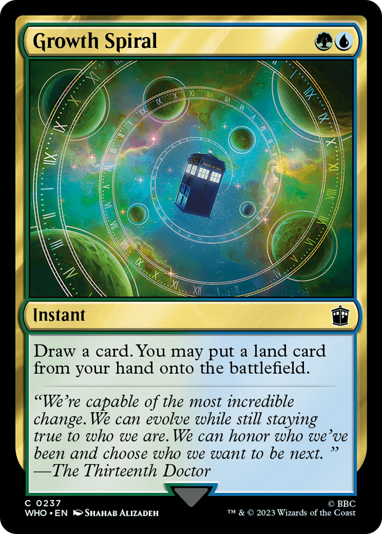 Growth Spiral [Doctor Who] | Play N Trade Winnipeg