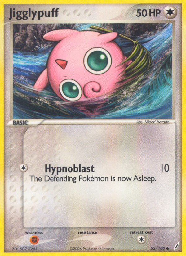 Jigglypuff (53/100) [EX: Crystal Guardians] | Play N Trade Winnipeg