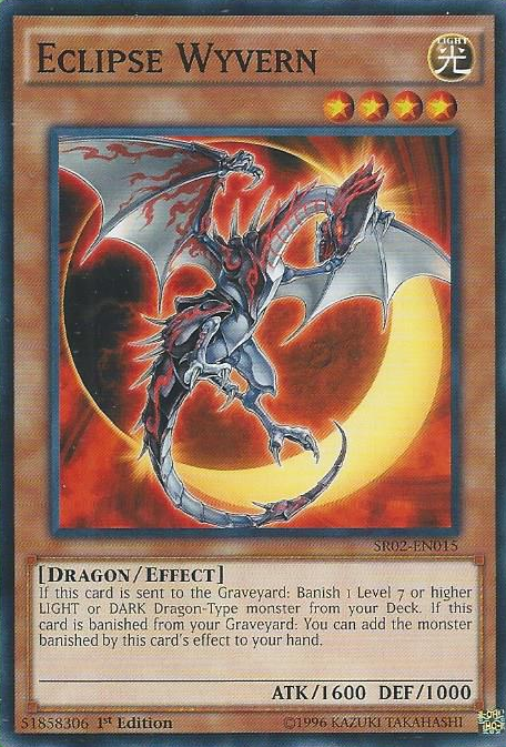 Eclipse Wyvern [SR02-EN015] Common | Play N Trade Winnipeg