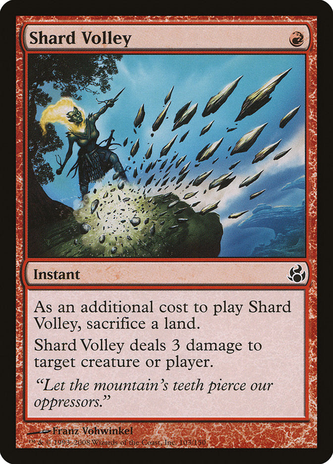 Shard Volley [Morningtide] | Play N Trade Winnipeg