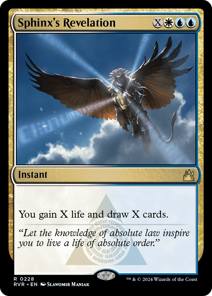 Sphinx's Revelation [Ravnica Remastered] | Play N Trade Winnipeg